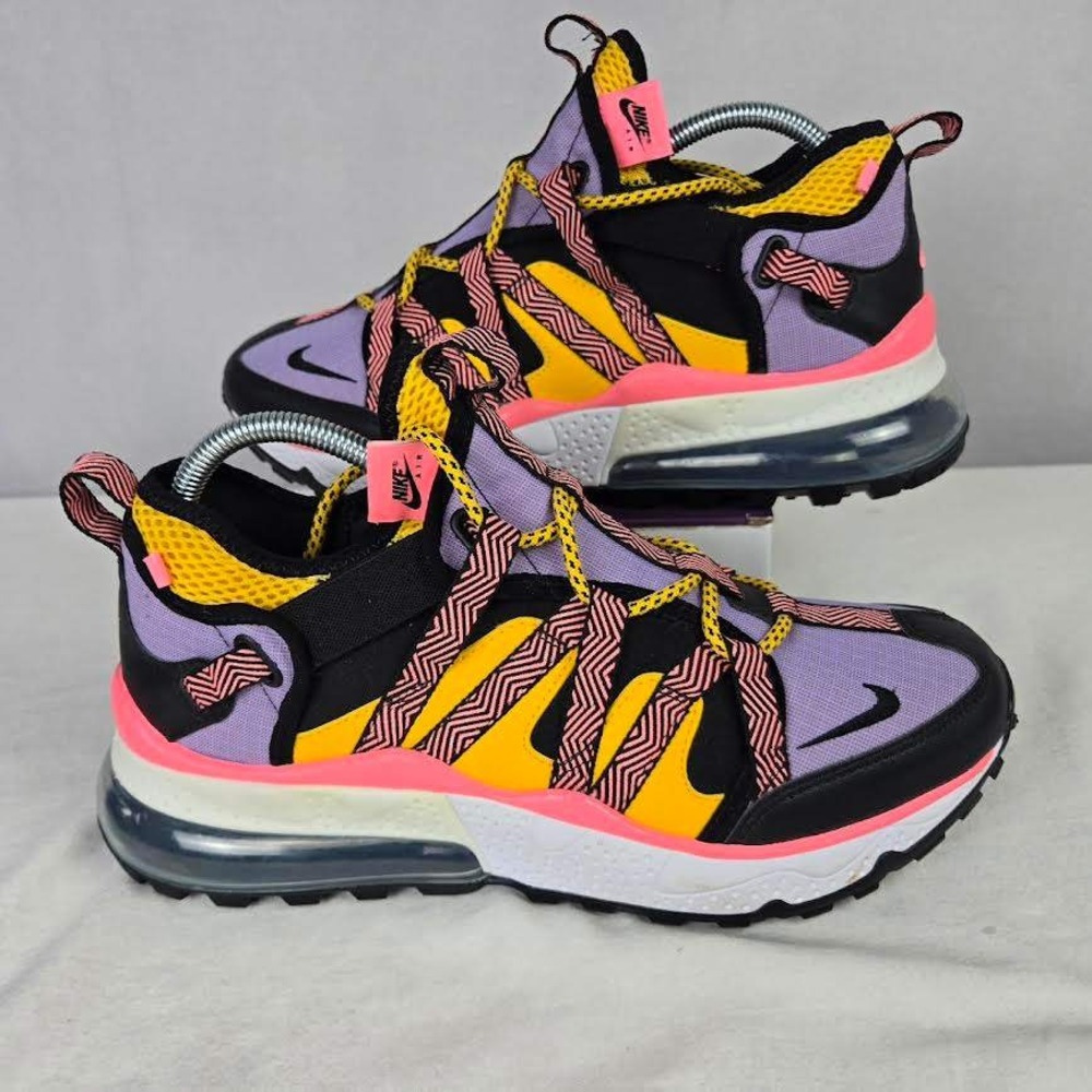 Nike Air Max 270 Bowfin Atomic Violet Black AJ7200-004 Mens 9.5 Amarillo Trail